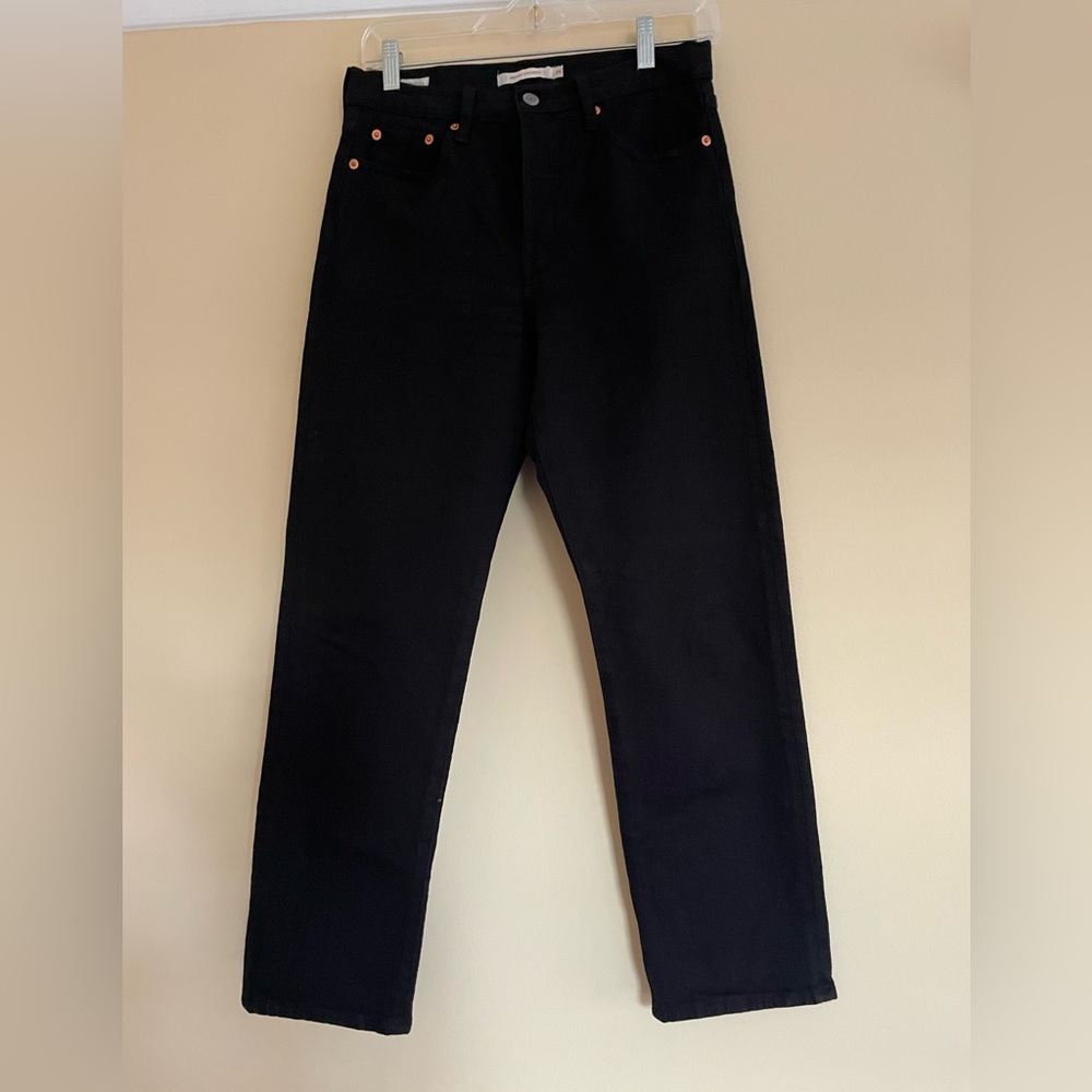 LEVI’S WEDGIE STRAIGHT FIT WOMEN'S JEANS - size 26x26